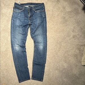Men's Levi’s 512 Blue Jeans 32x34